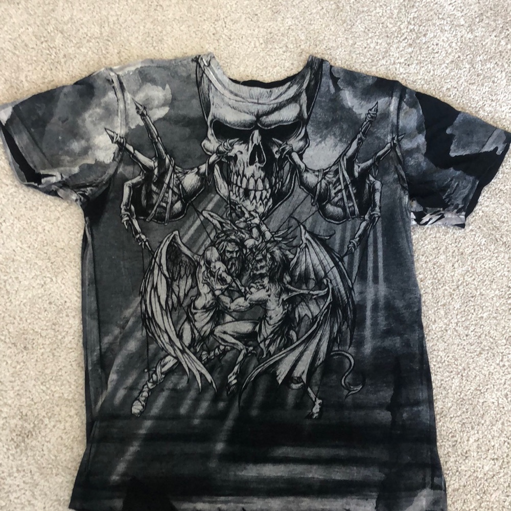 Men’s Affliction Shirt